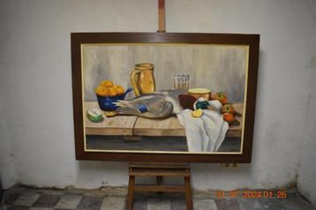 Grote mooie foto op ingelijst canvas beschikbaar voor biedingen