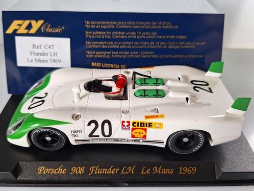 Fly Porsche Flunder Le-Mans 1969 Ref Nr C47, Kinderen en Baby's, Speelgoed | Racebanen, Nieuw, Racebaan, Elektrisch, Overige merken