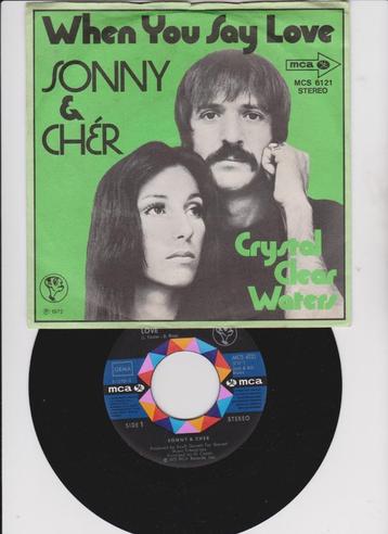 Sonny & Cher – When You Say Love   1972