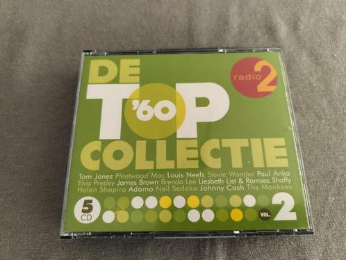 De Topcollectie '60 vol. 2 in perfecte staat, Cd's en Dvd's, Cd's | Verzamelalbums, Zo goed als nieuw, Pop, Ophalen of Verzenden