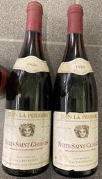 Trouvaille-2X-Vin rouge-Nuits-Saint-Georges-1980-La Perrière, Collections, Vins, Comme neuf, Pleine, France, Enlèvement ou Envoi