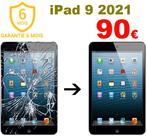 Remplacez écran tactile iPad 9 2021 pas cher à Bruxelles 90€, Télécoms, Enlèvement, Autres marques