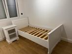 1-persoonsbed (90x200) Bopita Narbonne white, Kinderen en Baby's, Ophalen of Verzenden, Zo goed als nieuw, 180 cm of meer, 85 tot 100 cm
