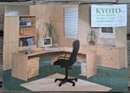 Bureau + kast, Kyoto, lichte kleur, Huis en Inrichting, Bureaus, Ophalen, Bureau