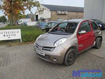 NISSAN MICRA 3 K12 3 DEURS INTERIEUR beschikbaar voor biedingen