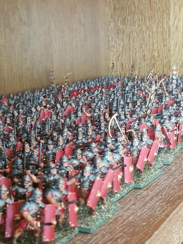 warlord Hail ceasar: early imperial romans legion 580 fig's  beschikbaar voor biedingen