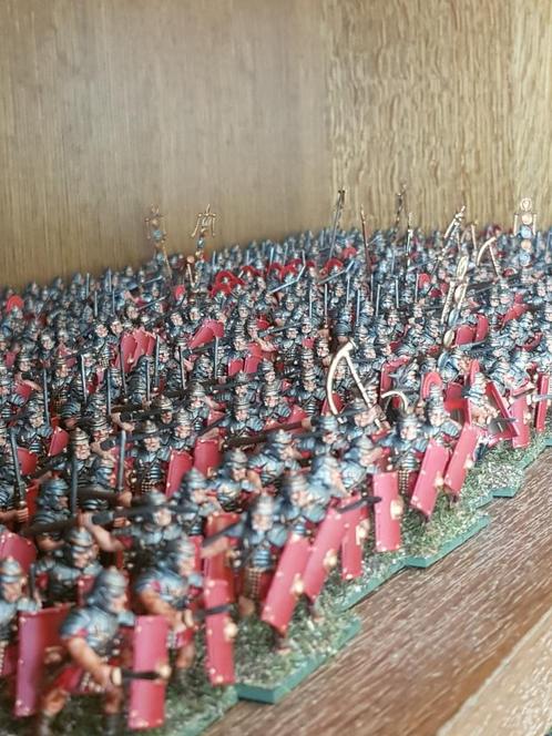 warlord Hail ceasar: early imperial romans legion 580 fig's, Hobby en Vrije tijd, Wargaming, Zo goed als nieuw, Historisch, Figuurtje(s)