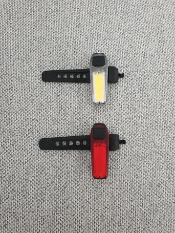  BBB fietslampjes set – USB oplaadbaar beschikbaar voor biedingen