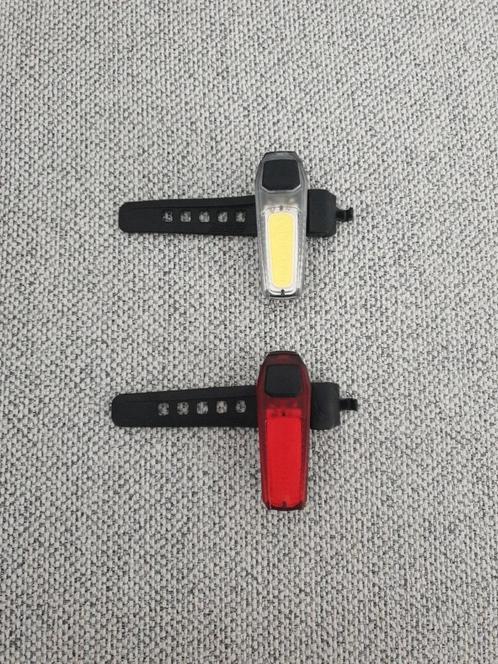 BBB fietslampjes set – USB oplaadbaar, Fietsen en Brommers, Fietsaccessoires | Fietsverlichting, Verlichtingsset, Zo goed als nieuw