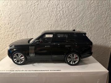 1/18 Range Rover - LCD Models