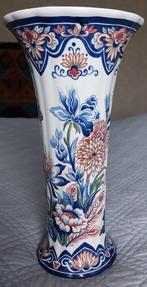 vase trompette faïence Vieux Rhodes Boch, Antiek en Kunst, Ophalen of Verzenden
