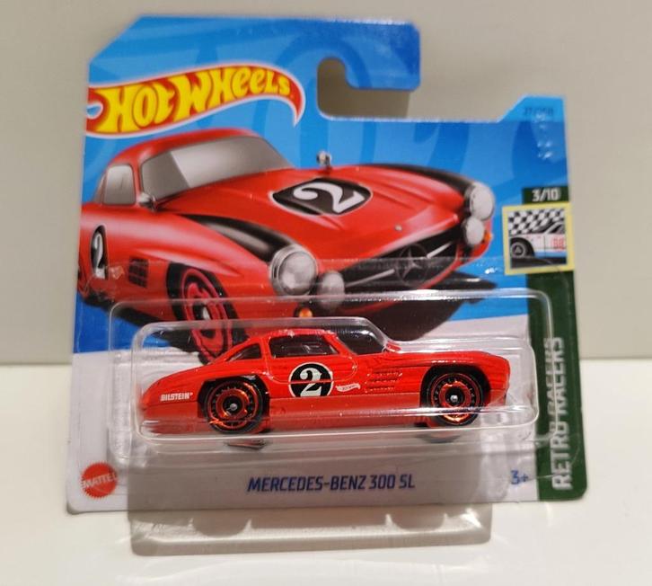 Hot Wheels Mercedes Benz 300 SL (2023), Hobby en Vrije tijd, Modelauto's | Overige schalen, Ophalen of Verzenden