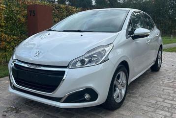 Peugeot 208 1.2i / 87.390 km / benzine beschikbaar voor biedingen