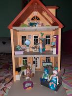 Playmobil huis met accessoires, Ophalen, Zo goed als nieuw