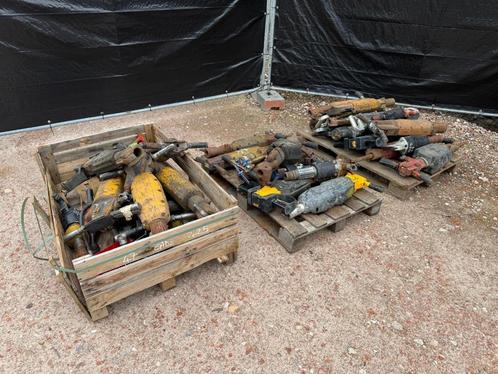 Pneumatische breekhamers 33st, Doe-het-zelf en Bouw, Gereedschap | Boormachines, Gebruikt, Boormachine, Ophalen