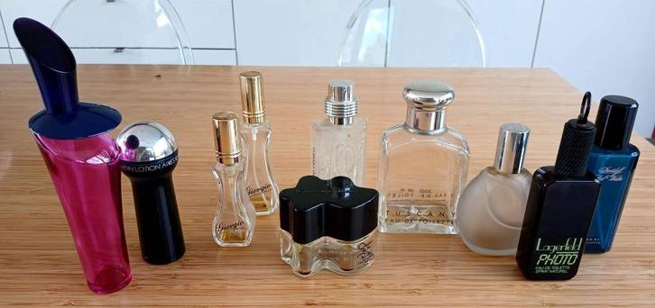 Collection de parfums, Verzamelen, Parfumverzamelingen, Gebruikt, Parfumfles, Ophalen of Verzenden