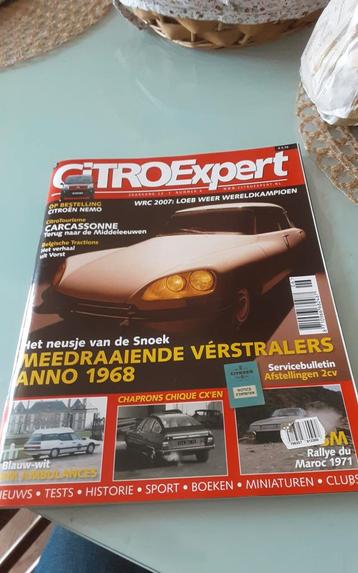 Citroexpert tijdschrift  beschikbaar voor biedingen