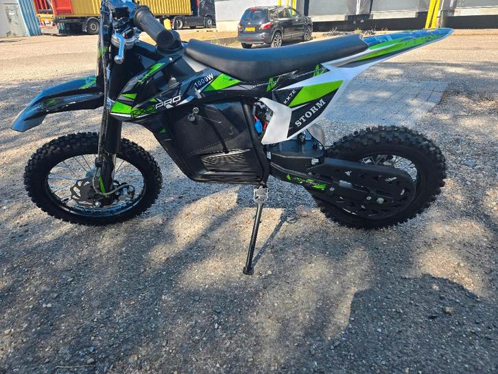 Cross DirtBike PitBike KXD pro 1000W 36V 4-9 jaar, Kinderen en Baby's, Speelgoed | Buiten | Actiespeelgoed, Nieuw, Ophalen of Verzenden