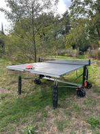 Ping pong tafel outdoor, Sport en Fitness, Tafeltennis, Ophalen, Zo goed als nieuw, Tafel Outdoor