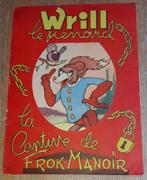 Wrill la Captive de Frok-Manoir Chagor Gordinne Fromenteau, Livres, Une BD, Utilisé, Enlèvement ou Envoi, Fromenteau