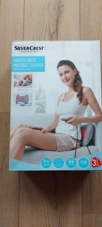 Coussin de massage pour le dos et les jambes
