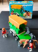Playmobil system 3505 paardentrailer, Ophalen of Verzenden, Gebruikt