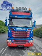 Scania R 520 Euro 6 RETARDER, Autos, Camions, 520 ch, Automatique, 382 kW, Propulsion arrière
