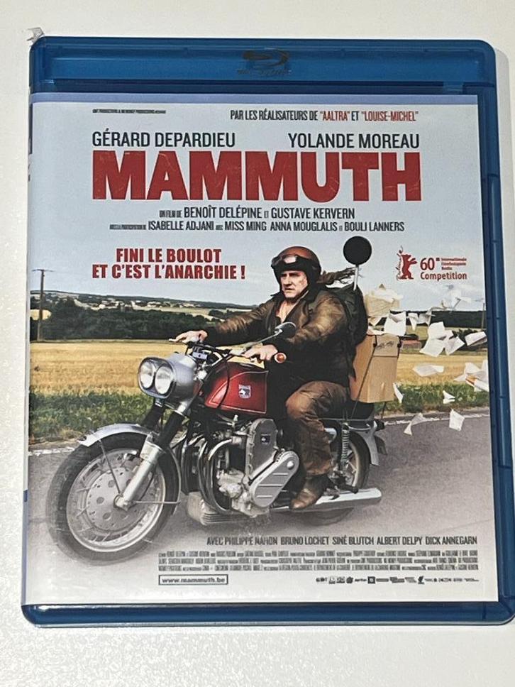 Mammuth (Blu-ray) Gérard Depardieu, Isabelle Adjani, Cd's en Dvd's, Blu-ray, Gebruikt, Drama, Ophalen of Verzenden