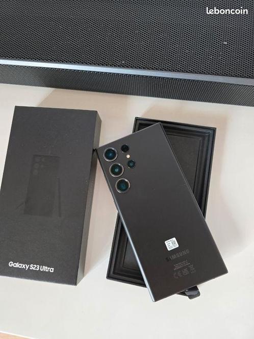 V ou E Samsung S23 Ultra 512 go Facture, Telecommunicatie, Mobiele telefoons | Samsung, Zo goed als nieuw, Zwart, Ophalen