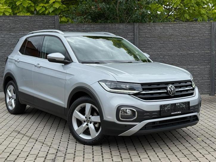 Volkswagen T-Cross 1.5 TSI ACT Style DSG "Navigatie/Camera", Auto's, Volkswagen, Bedrijf, Te koop, T-Cross, ABS, Achteruitrijcamera
