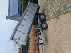 Ongeremde elektrische kipper aanhangwagen Bw trailers, Auto diversen, Aanhangers en Bagagewagens, Ophalen of Verzenden, Zo goed als nieuw