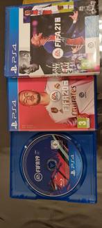 PS4 (3*Games): FIFA 2019 + FIFA 2020 + FIFA 2021, Consoles de jeu & Jeux vidéo, Comme neuf, Enlèvement ou Envoi