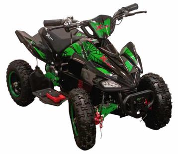 QUAD ÉLECTRIQUE ENFANT • Q800 36V • Clé bridage parental