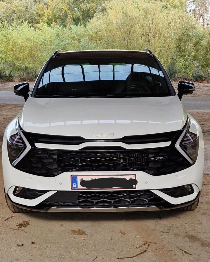 prachtige kia sportage hybride gt line, Auto's, Kia, Particulier, Sportage, 360° camera, ABS, Achteruitrijcamera, Adaptieve lichten