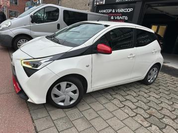 Toyota Aygo 1000cc essence 95000km Garantie 1an, Achat, Euro 6, Entreprise, Boîte manuelle