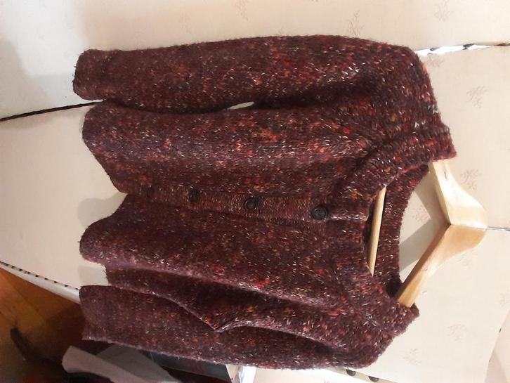 Gilet Marque Nathan, Kleding | Dames, Truien en Vesten, Gedragen, Maat 42/44 (L), Overige kleuren, Ophalen