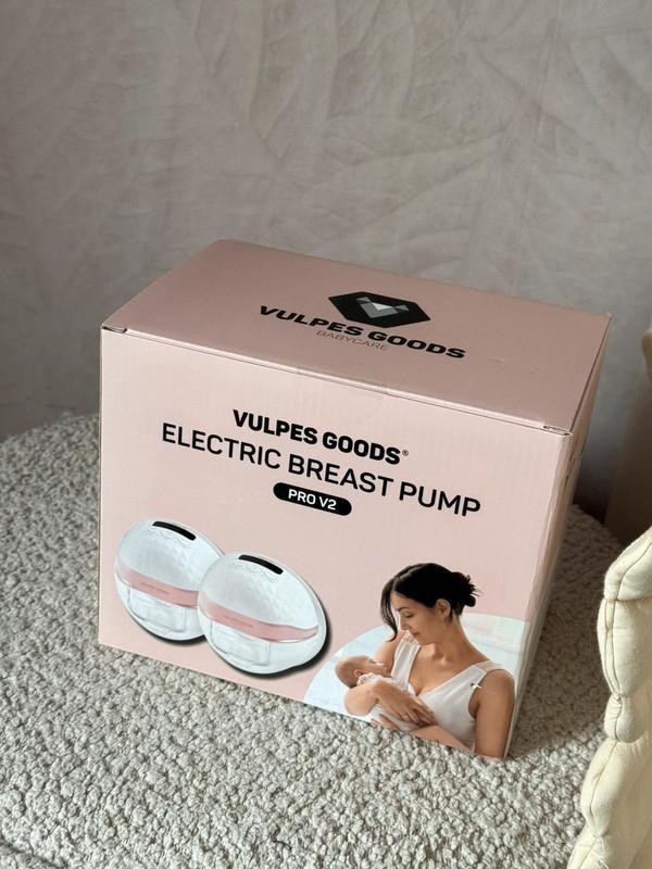 Vulpes Goods Elektrische Draadloze Borstkolf PRO V2, Enfants & Bébés, Aliments pour bébé & Accessoires, Comme neuf, Tire-lait