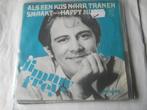 45 T  SINGLE - Jimmy Frey - Als Een Kus Naar Tranen Smaakt, Ophalen of Verzenden, Nederlandstalig, Single