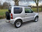 suzuki jimny #4x4# 1300cc benzine !!automatiek!! bj 2002, Autos, Suzuki, Argent ou Gris, Achat, Entreprise, Boîte manuelle