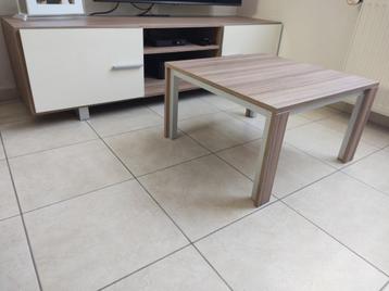 Tv kast 1m78 naturel hout beschikbaar voor biedingen