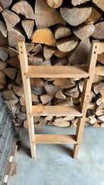 echelle en bois, Bricolage & Construction, Enlèvement, Comme neuf, Échelle
