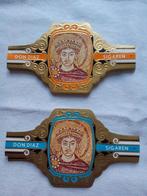 Bagues de Cigare - Don Diaz - La Turquie, Enlèvement ou Envoi, Utilisé, Bagues de cigare