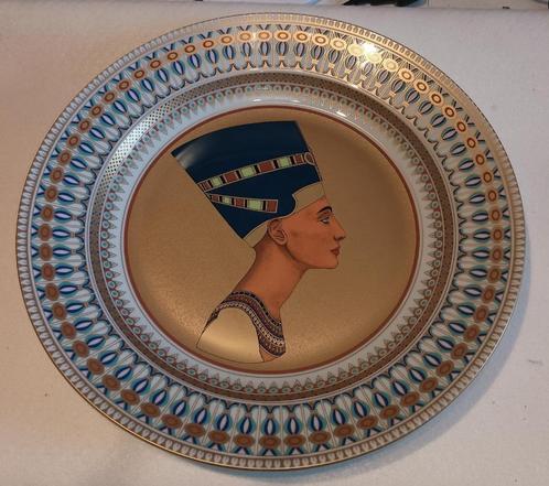 assiette nefertiti kaizer porcelaine, Antiquités & Art, Antiquités | Porcelaine, Enlèvement ou Envoi