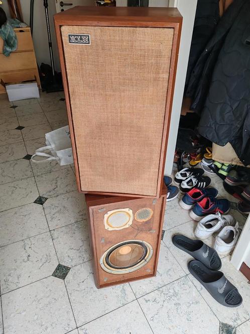 Klh vintage, Audio, Tv en Foto, Luidsprekerboxen, Zo goed als nieuw, Ophalen of Verzenden