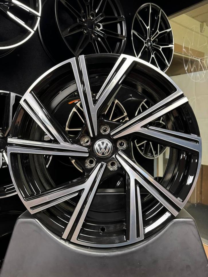 19 inch velgen voor Volkswagen Bergamo look 5x112 Golf 7 8 G, Auto-onderdelen, Banden en Velgen, Velg(en), 19 inch, Personenwagen
