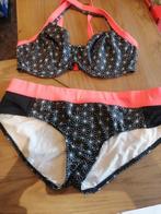 Bikini zwart / oranje merk tribord – maat 44 = xxl NIEUW, Kleding | Dames, Badmode en Zwemkleding, Tribord, Zwart, Nieuw, Ophalen of Verzenden