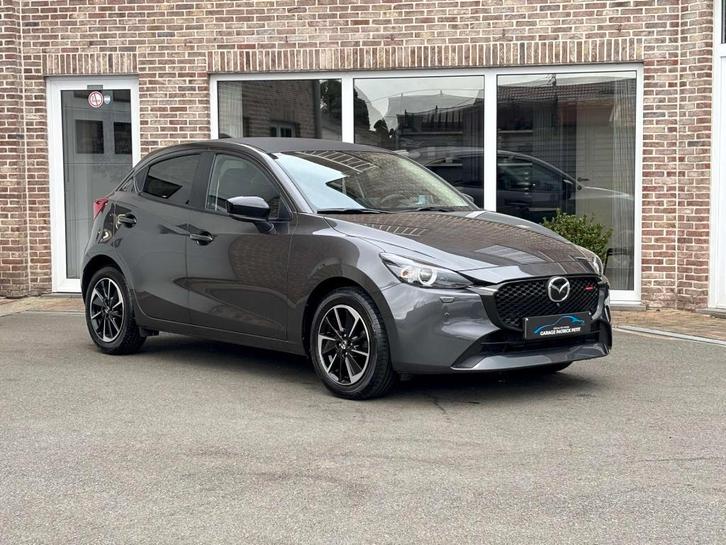 Mazda 2 1.5 SKY-G HOMURA / Automaat / Leder / 10000km, Autos, Mazda, Entreprise, Achat, Caméra 360°, ABS, Phares directionnels