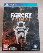Far Cry Primal Édition Collector PS4, Consoles de jeu & Jeux vidéo, Jeux | Sony PlayStation 4, Comme neuf, Enlèvement ou Envoi