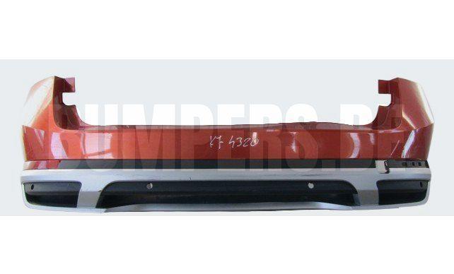 Bumper SKODA SUPERB III 3V9 KOMBI SCOUT 3V9807421 Achterbump, Auto-onderdelen, Carrosserie, Bumper, Achter, Gebruikt, 6 maanden garantie