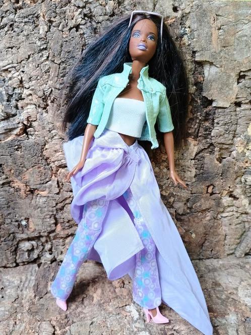 Barbie Christie jewel Mattel 2000 met beweegbare heup, Verzamelen, Poppen, Zo goed als nieuw, Fashion Doll, Ophalen of Verzenden